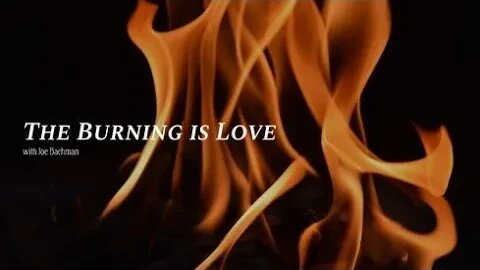 The Burning is Love: Even more con prep