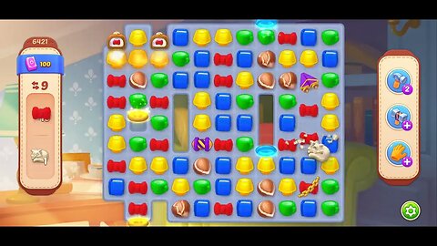 Playrix Homescapes Gameplay Walkthrough Level 6421