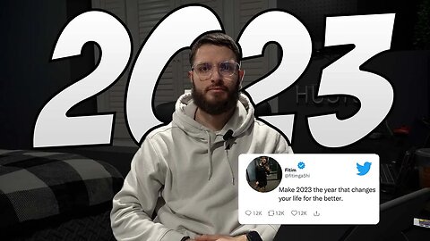 HOW I PLAN TO CHANGE MY LIFE IN 2023 | WORKOUT + TALK