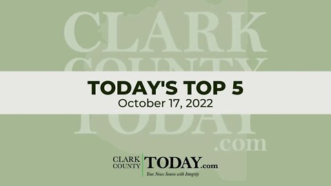 📰 Today's Top 5 • October 17, 2022