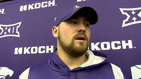 Kansas State Football | Hayden Gillum Interview | November 29, 2022