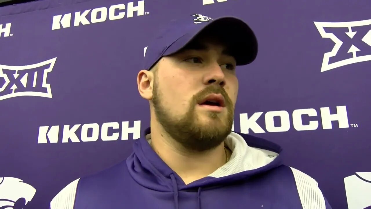 Kansas State Football | Hayden Gillum Interview | November 29, 2022