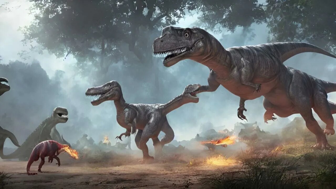 Dino Art. Credit Audio DavKid