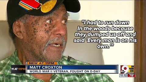 Colerain Township D-Day veteran: 'I don't know how I survived, but I did'