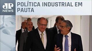 CNI entrega documento a Alckmin com 60 propostas para retomada da indústria