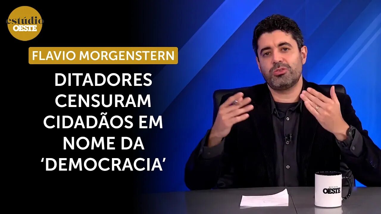 Flavio Morgenstern explica como o termo ‘democracia’ é usado por políticos autoritários | #eo