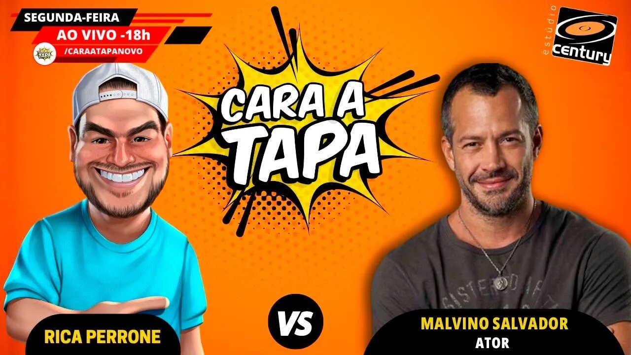 Cara a Tapa - Malvino Salvador - Ao vivo