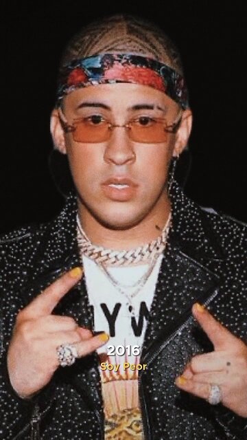 BadBunny’s MUSICAL EVOLUTION