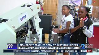STEM program helps change dirt bike culture