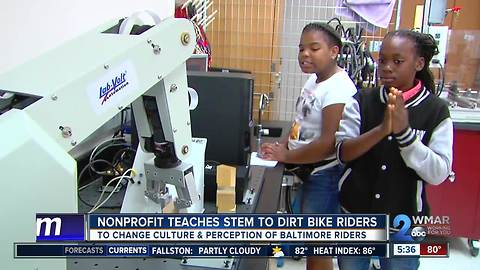 STEM program helps change dirt bike culture