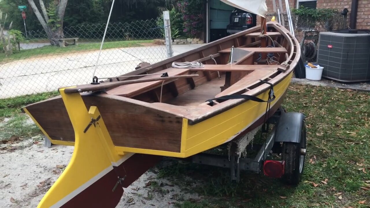 14' Sailboat Chesapeake Bay Crabbing Skiff: Collection by Mike Green