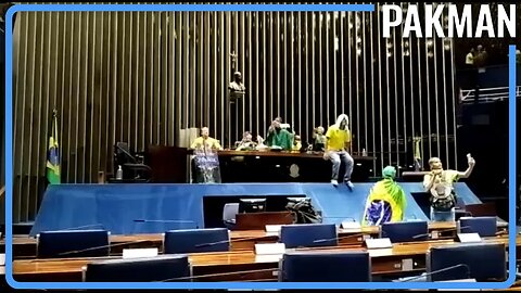 Trump Riots Hit Brazil, Insurrectionists Demand Bolsonaro's Return