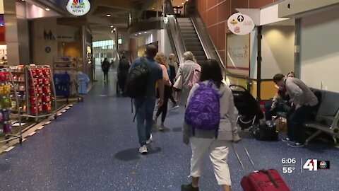 KCI travel taking off for Memorial Day weekend