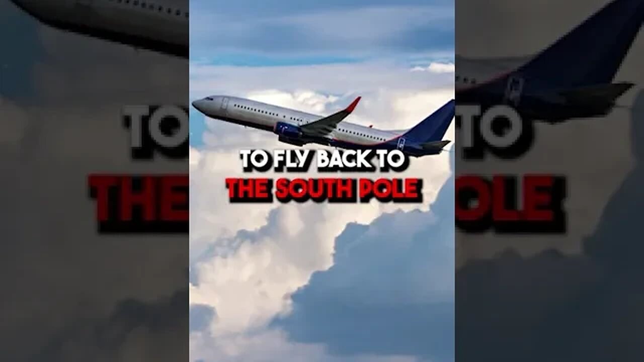 Giant Hole In Antarctica 😲