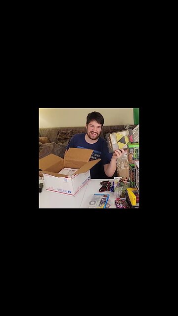 Opening up a Big Tower of Mystery Retro Gaming Items!