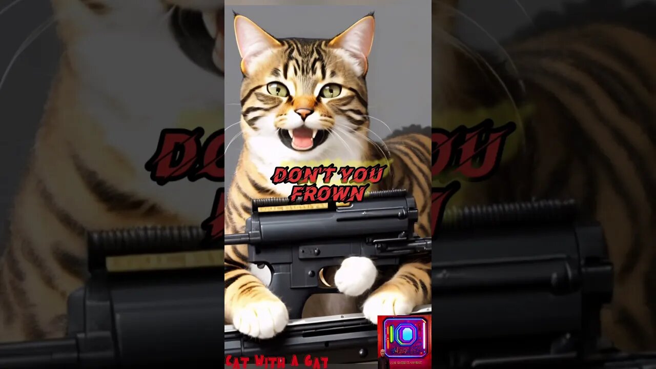 Cat With A GaT - Eminem Ft MJ [A.I Music] #aimusic #shorts