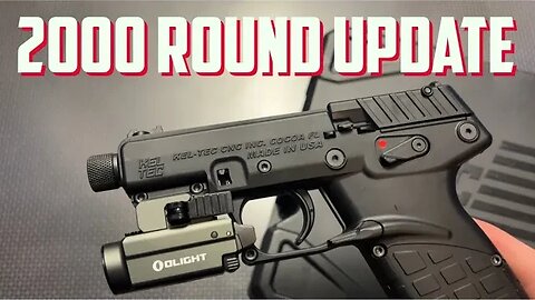 KEL-TEC P17 2000 rnd. Update