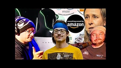 Sam Hyde on Faustian Robot Replacement, Amazon & Susan Wojcicki! - Nick Rochefort Charls Carroll