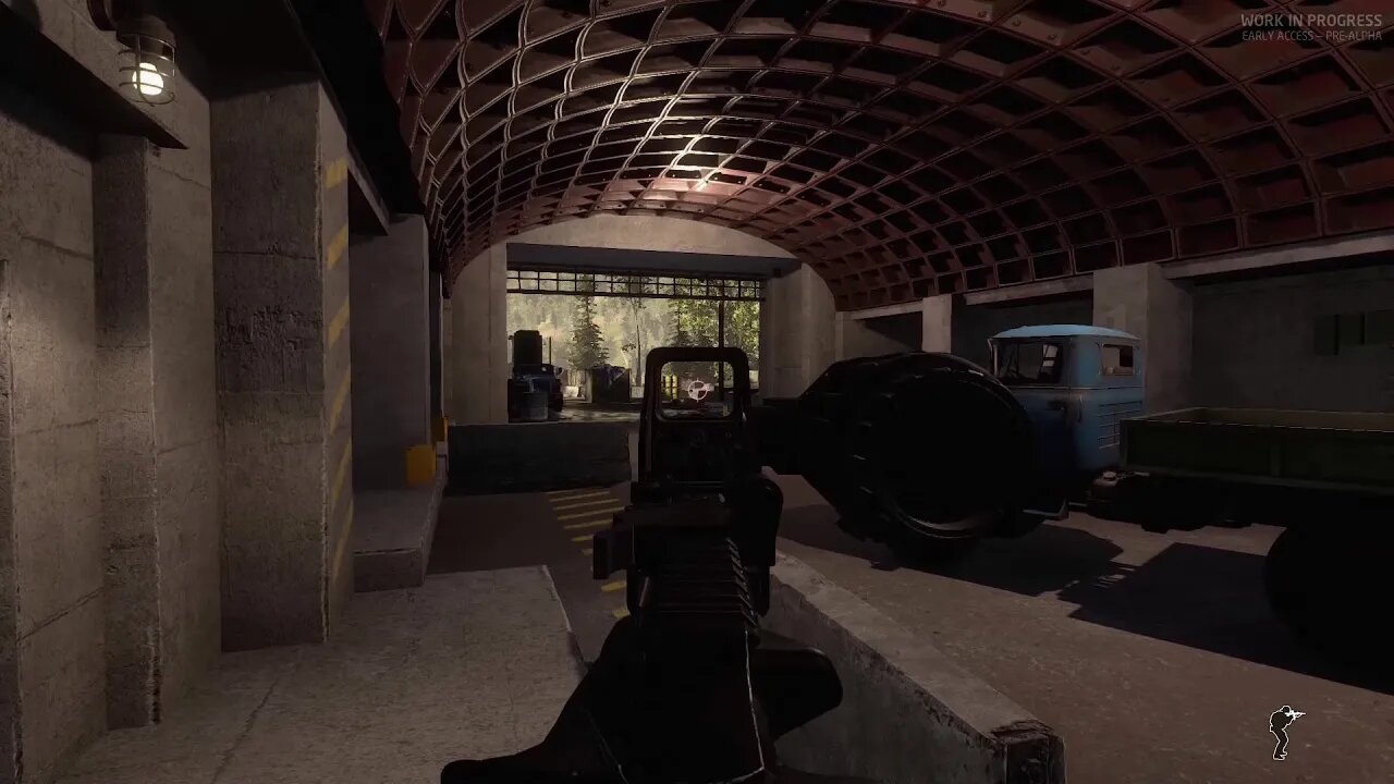 Ground Branch Storage Facility Clearing Gameplay