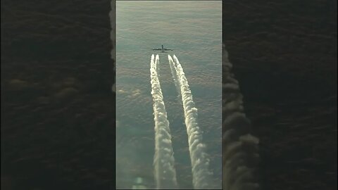 flying above boeing