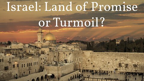 Israel: Land of Promise or Turmoil? Truth Today on Tuesday Ep. 49 with Shahram Hadian 10/17/31