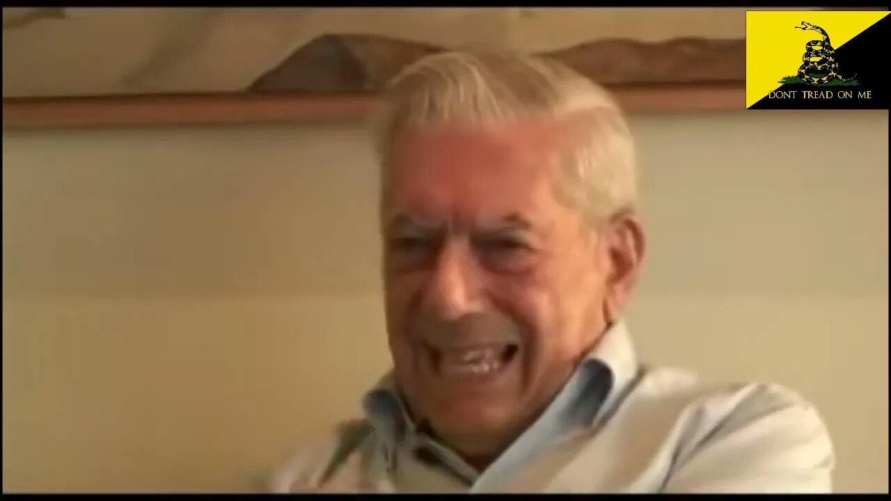 Entrevista a Mario Vargas Llosa Parte 1