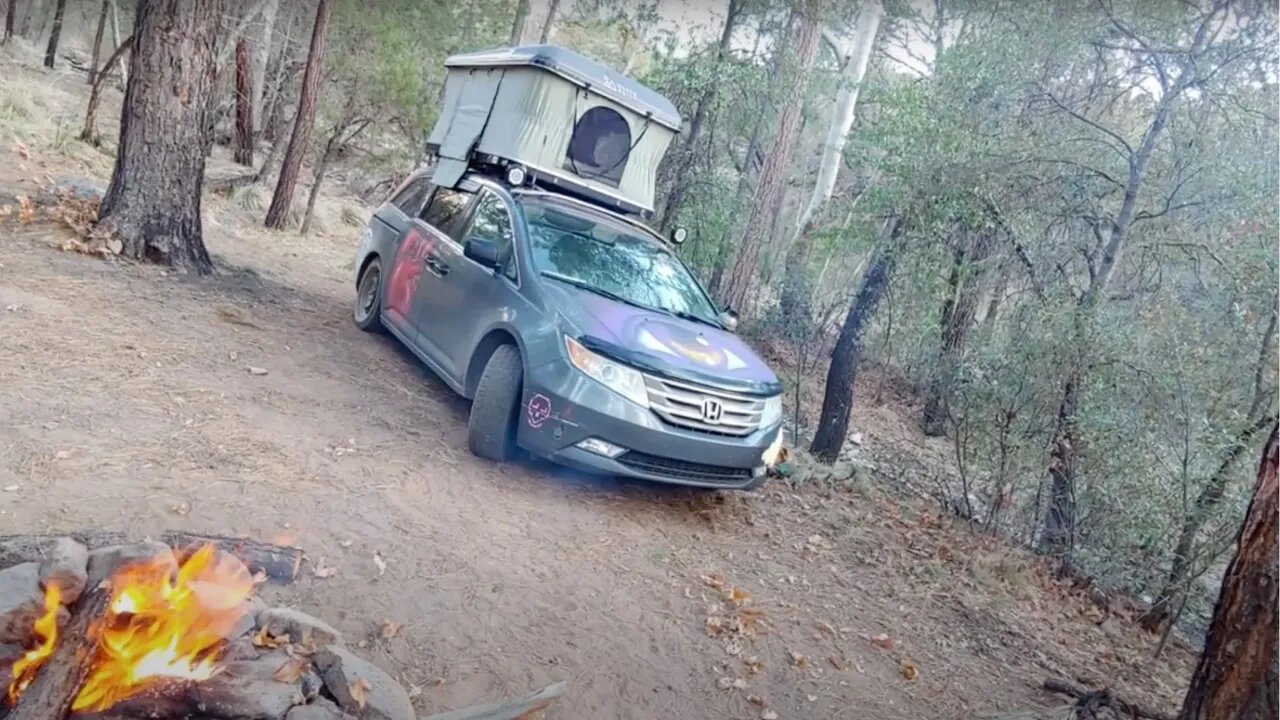 Chiricahua National Monument Van Camping | Bonita Canyon Adventure with Dennis Alan