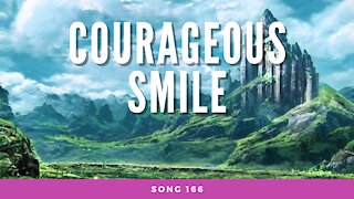 Courageous Smile (song 166, piano, orchestra, music)