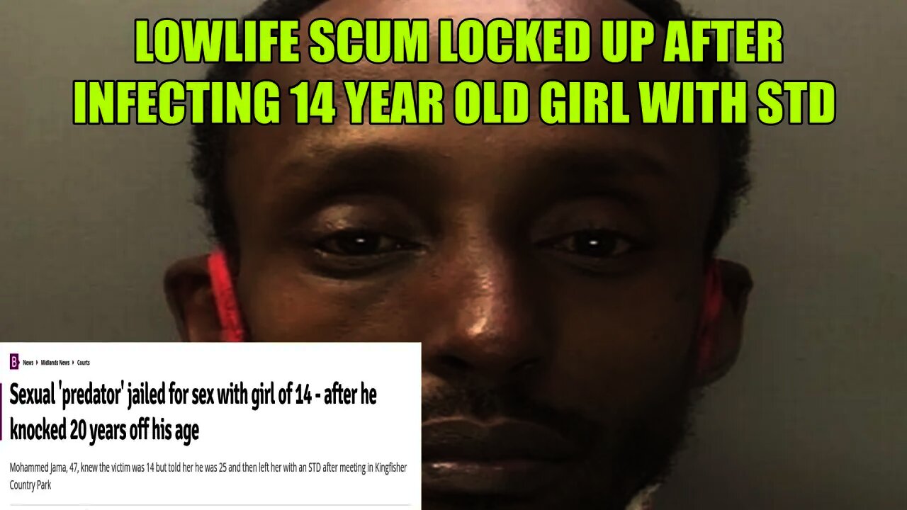 Dirty Beast Mohammed Jama 47, Infected 14 Year Old Girl With STD Given 7 Years In Prison