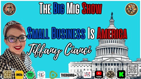 Small Business Is America w/ Tiffany Cianci