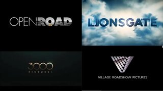 OpenRoad/Lionsgate/3000 Pictures/Village Roadshow Pictures | Movie Logo Mashup