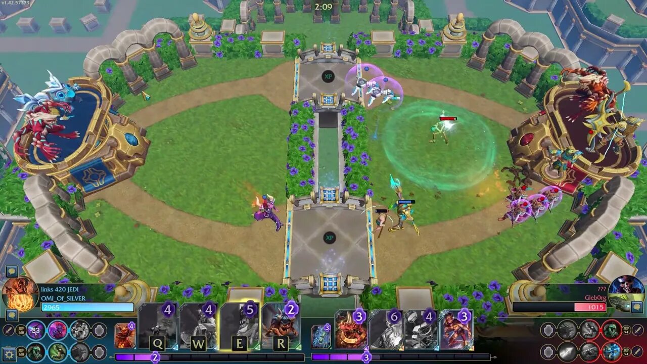 Minion Masters team gameplay Dec 12