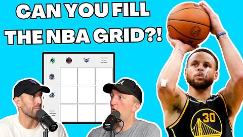 CAN YOU COMPLETE THIS NBA GRID?! 🤔🏀