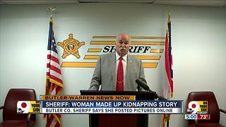 Sheriff: Middletown woman made up kidnapping story