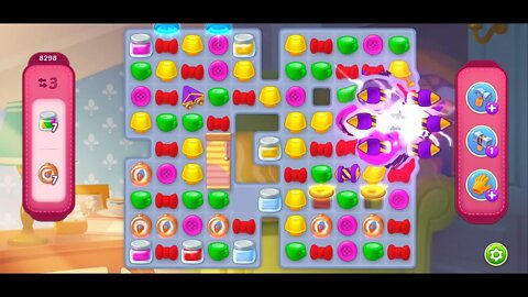 Playrix Homescapes Gameplay Walkthrough Level 8298