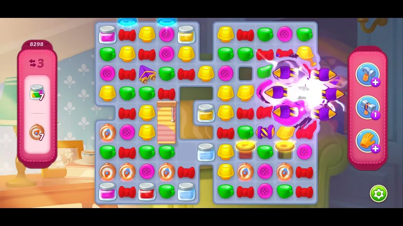 Playrix Homescapes Gameplay Walkthrough Level 8298