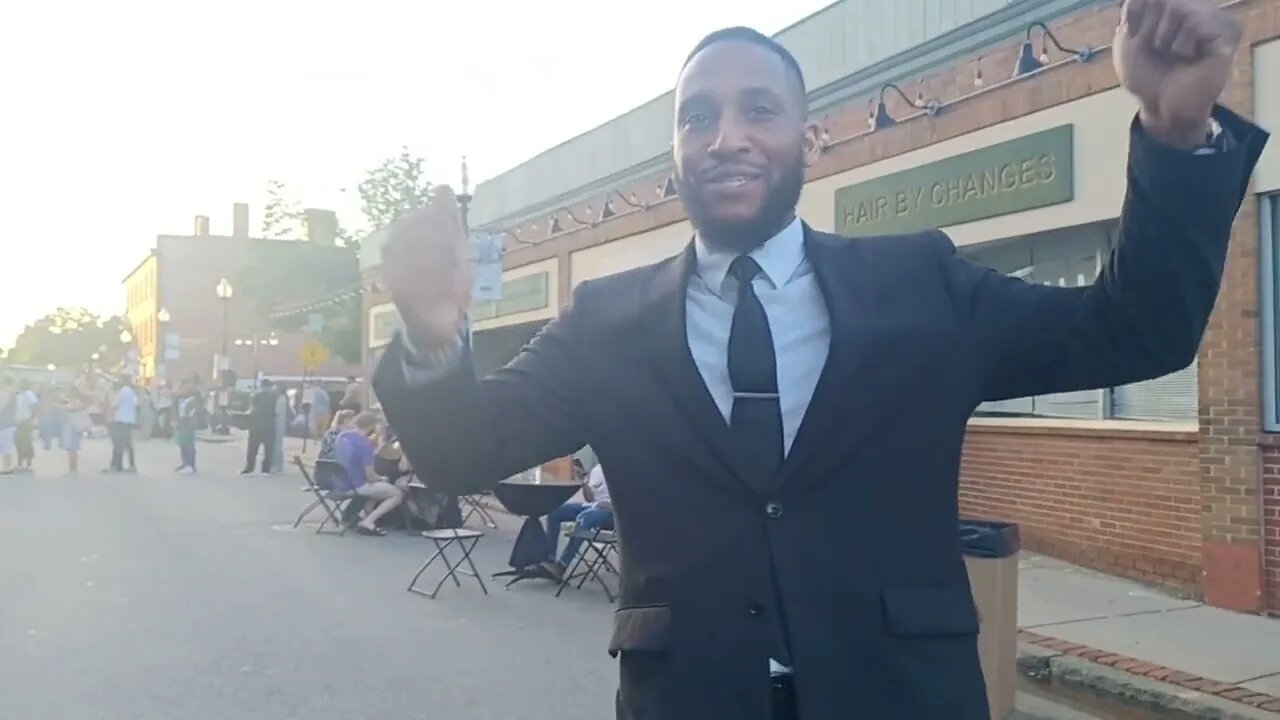 celebrate in Hyde Park