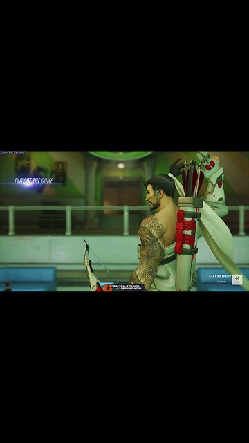 Just line up for Hanzo please