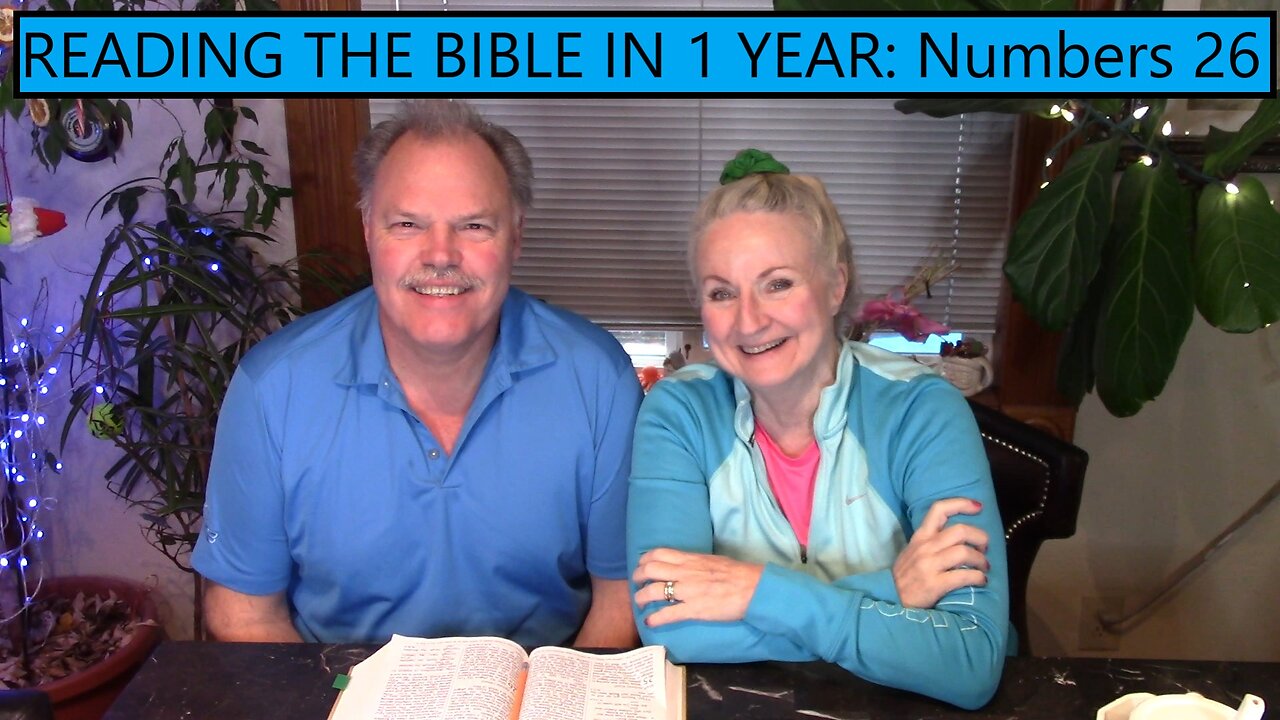 Reading the Bible in 1 Year - Numbers Chapter 26