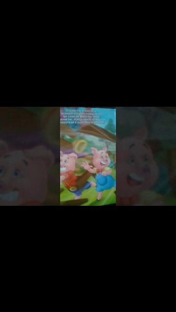 os tres porquinhos #shorts