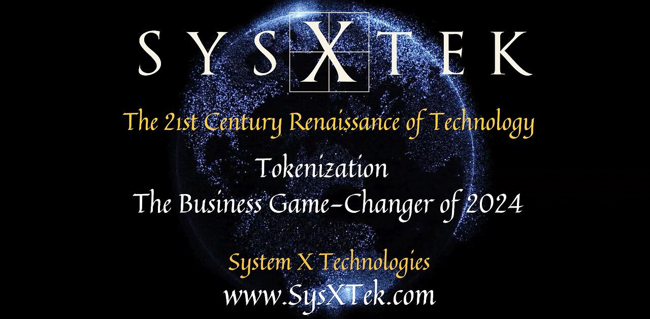 Tokenization - The Business Game Changer for 2024