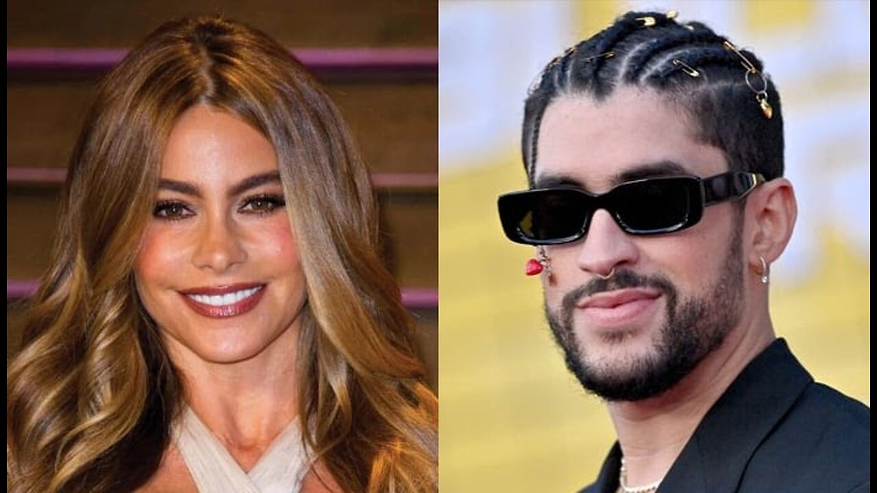 Flirty Exchange: Sofia Vergara and Bad Bunny