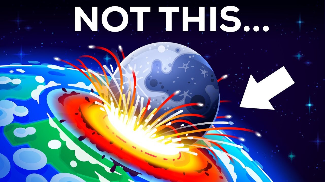 What Happens if the moon Crashes into Earth?