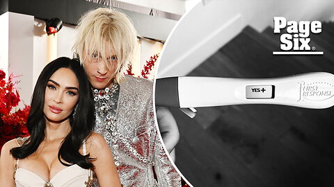 Megan Fox, Machine Gun Kelly pregnant with rainbow baby after previous miscarriage