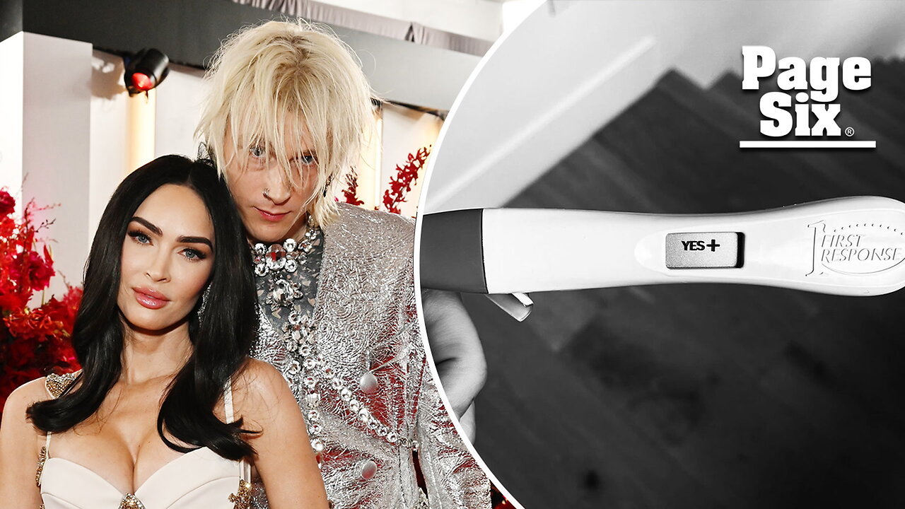 Megan Fox, Machine Gun Kelly pregnant with rainbow baby after previous miscarriage