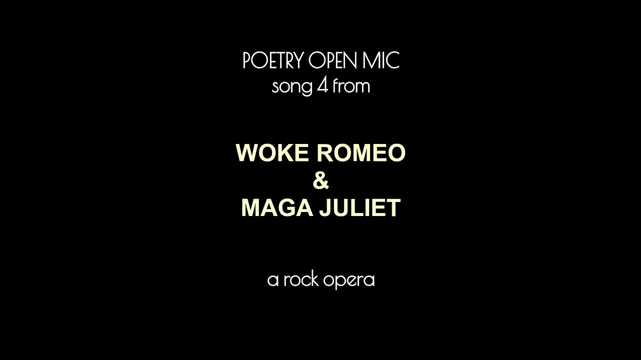 Song 5 | Let Your Manbun Down | From WOKE ROMEO & MAGA JULIET | A Rock Opera