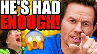 Mark Wahlberg Promises To DESTROY Hollywood! Elites LOSE THEIR MINDS!