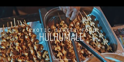 Street food hulhumle more testy better than 5 hotel