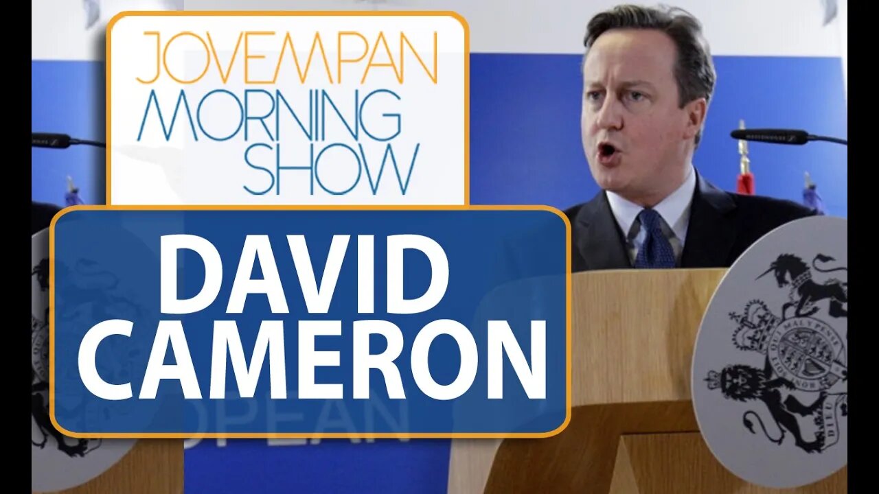 Em Bruxelas, David Cameron defende relação próxima com a UE após Brexit | Morning Show