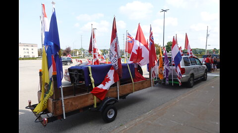 Niagara convoy, sept 17, 2022